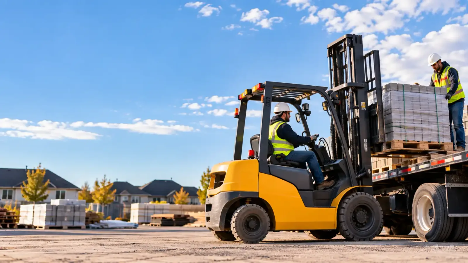 Forklift Rental in Friendship, NY